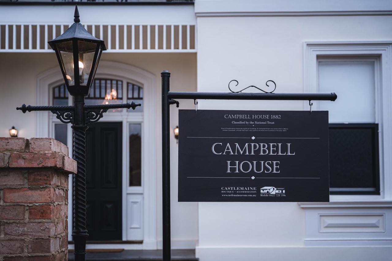 Campbell House Villa Castlemaine Exterior photo